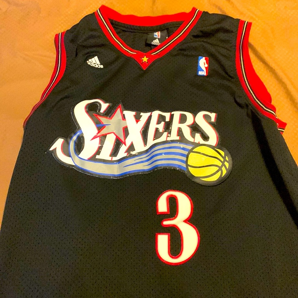 Allen Iverson 3 XL jersey throwback
